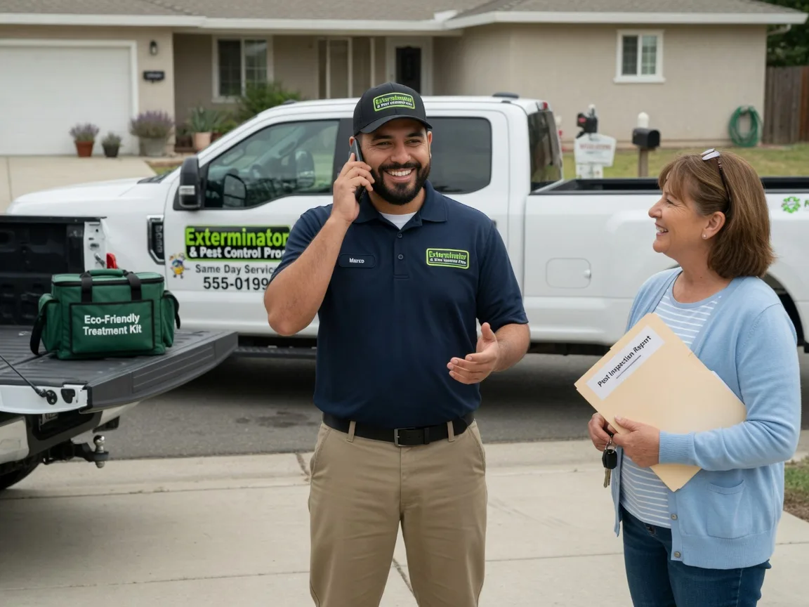 Emergency Pest Control Comstock, WI FAQs